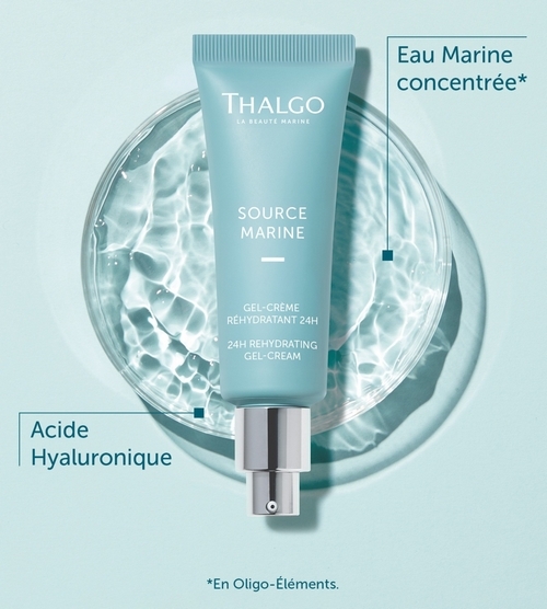 24-Hour Rehydrating Gel-Cream