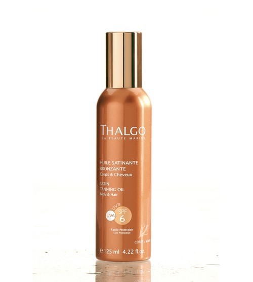 Satin Tanning Oil SPF6